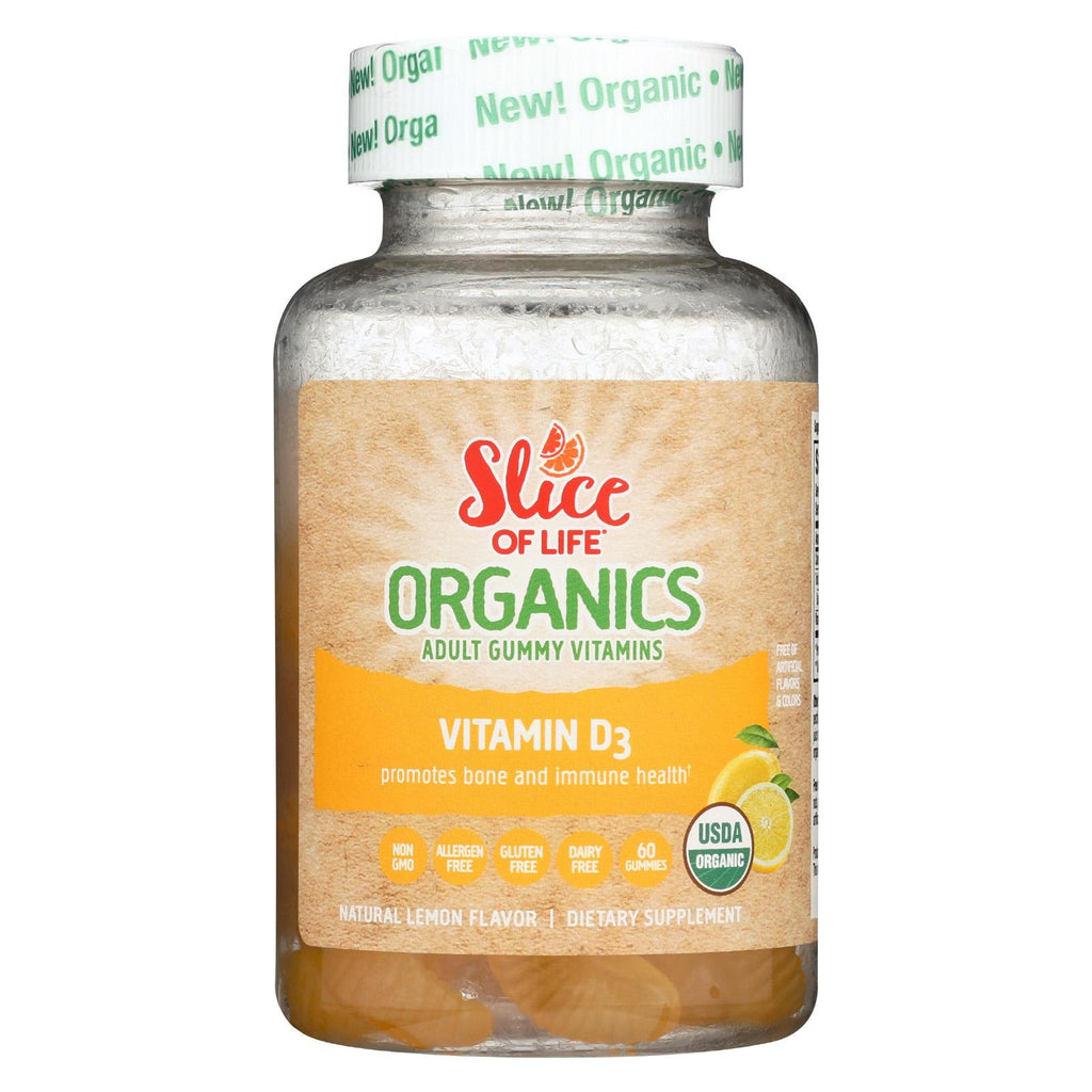 Hero Nutritional Products Slice Of Life - Vitamin D3 - Organic - 60 Count