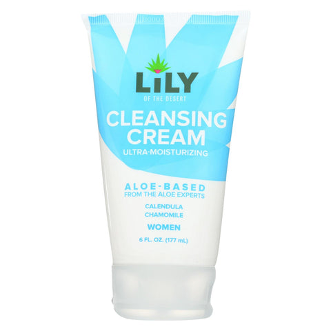 Lily Of The Desert Cleansing Cream - Ultra - Aloe - 6 Fl Oz