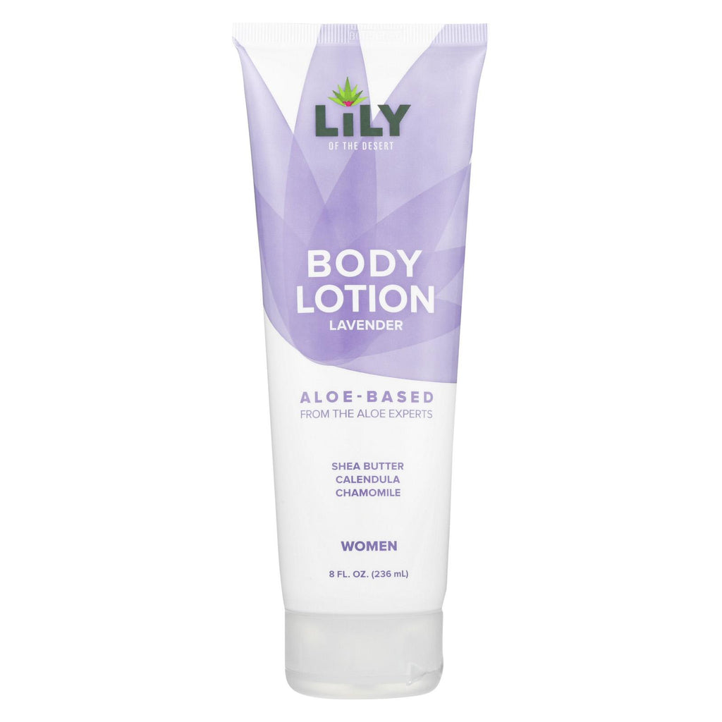 Lily Of The Desert Body Lotion - Lavender - 8 Fl Oz