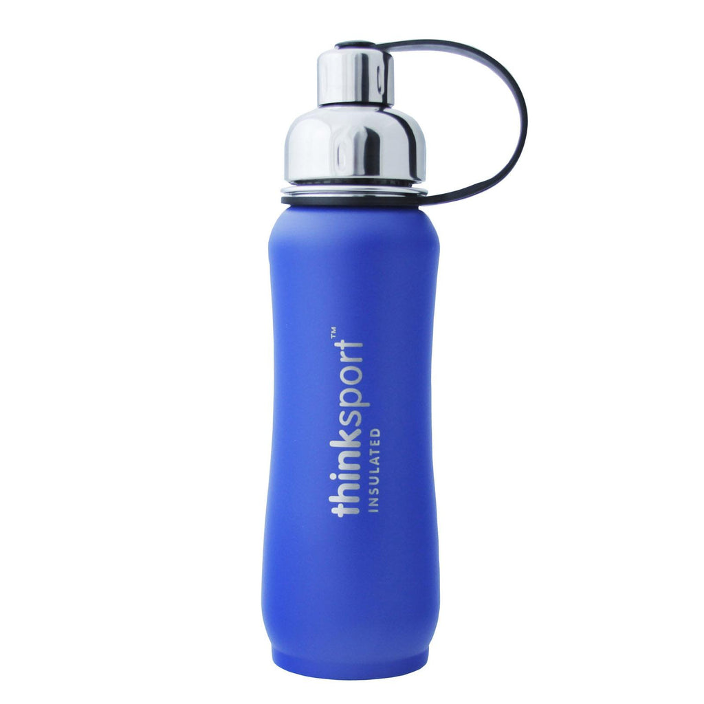 Thinksport  17oz (500ml) Insulated Sports Bottle - Blue