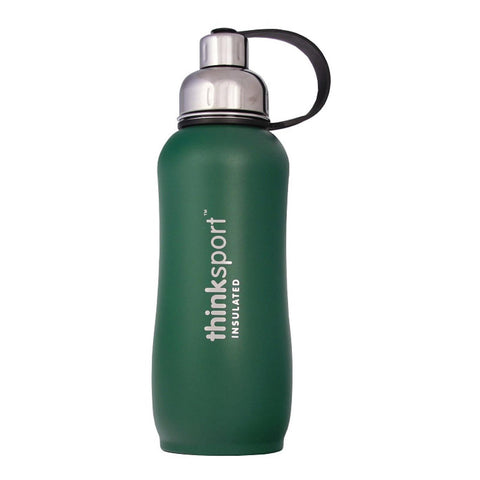 Thinksport  25oz (750ml) Insulated Sports Bottle - Green