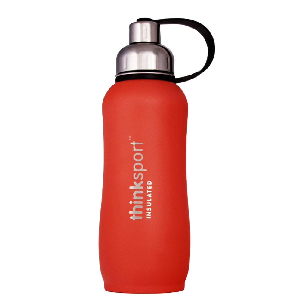 Thinksport  25oz (750ml) Insulated Sports Bottle - Orange