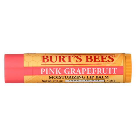Burts Bees Cntr - Lip Balm - Pink Fruit - Case Of 12 - 1 Count
