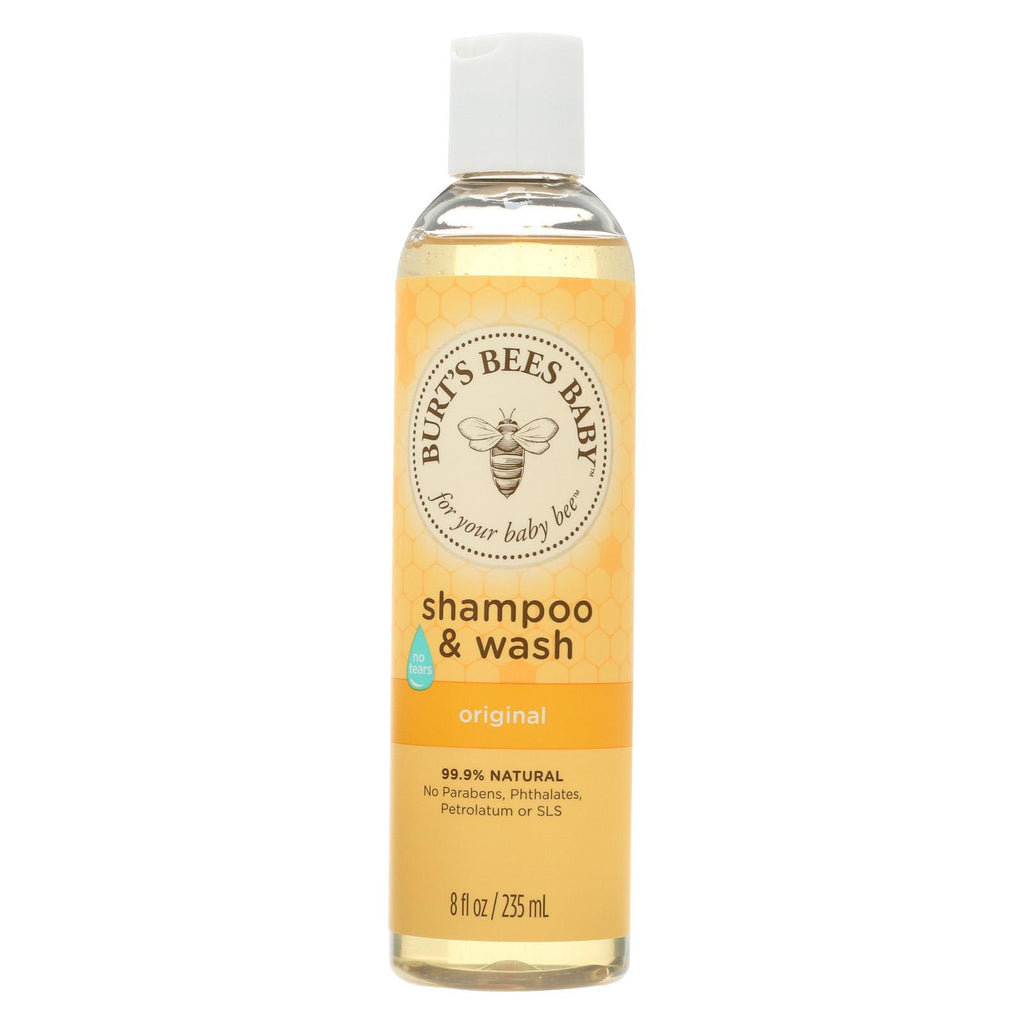 Burts Bees Shampoo & Wash - Baby Bee - 8 Fl Oz