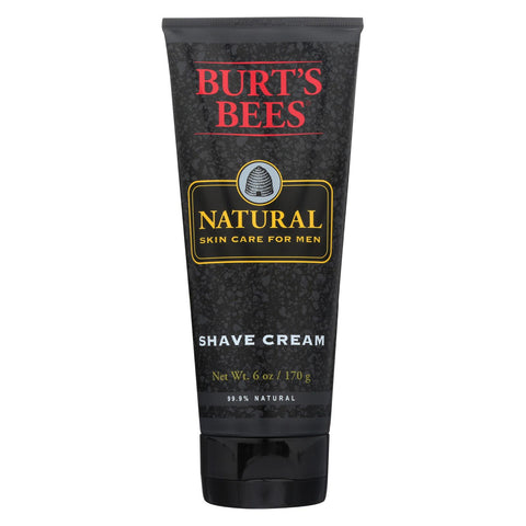 Burts Bees Shave Cream - Mens - 6 Fl Oz