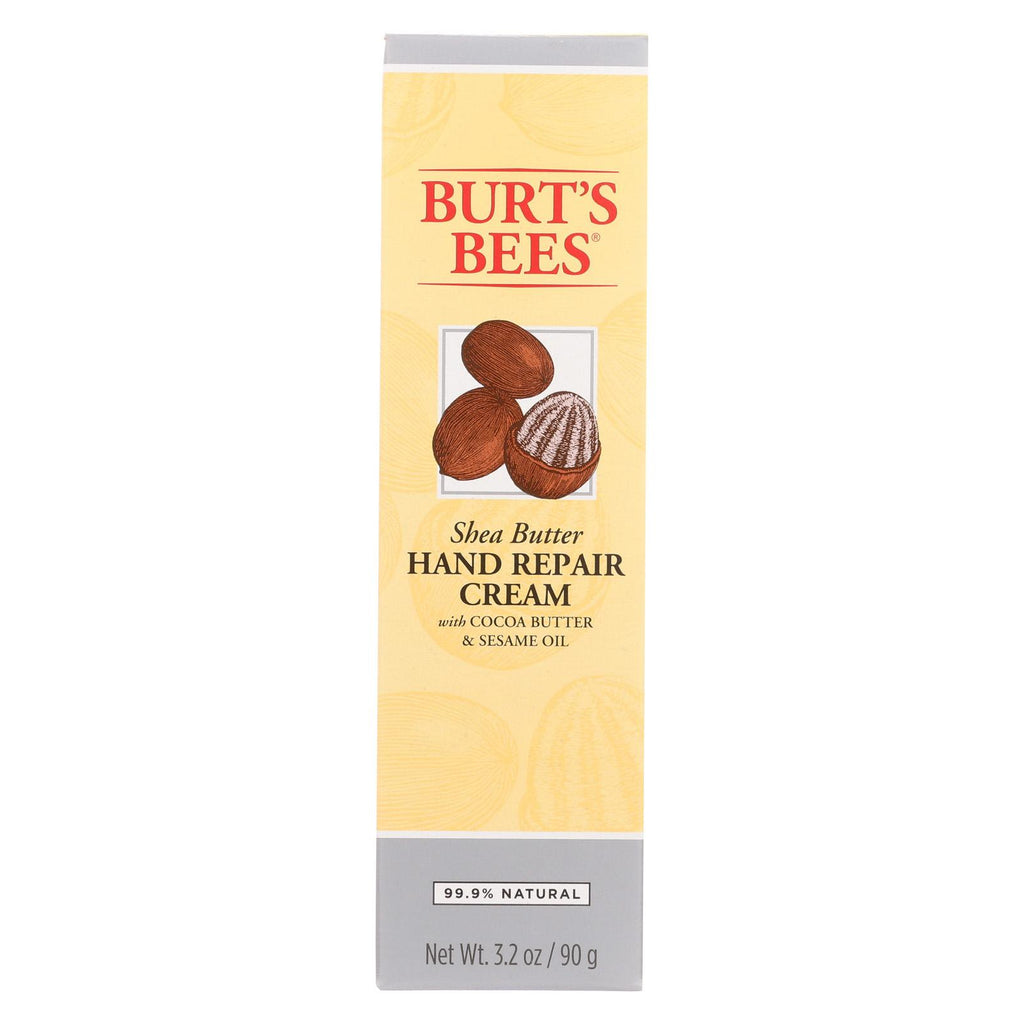 Burts Bees Hand Cream - Shea Butter - 3.2 Oz