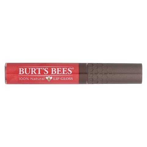Burts Bees Lip Gloss - Evening Glow - Case Of 3 - .2 Oz