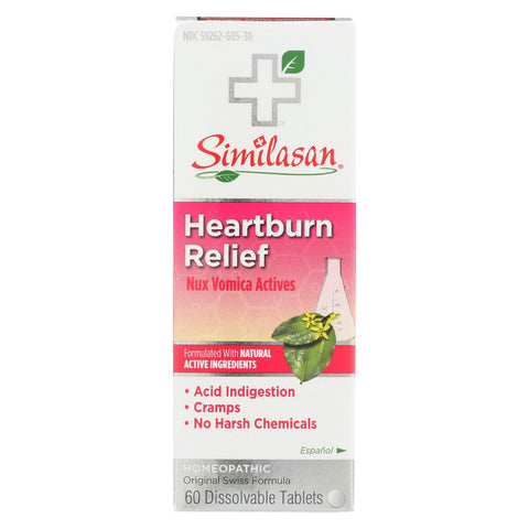 Similasan Heartburn Relief - 60 Tab