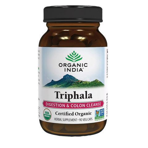 Organic India Triphala - Organic - 90 Vcap