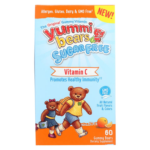 Hero Nutritional Products Yummi Bear - Vitamin C - Sugar Fr - 60 Count
