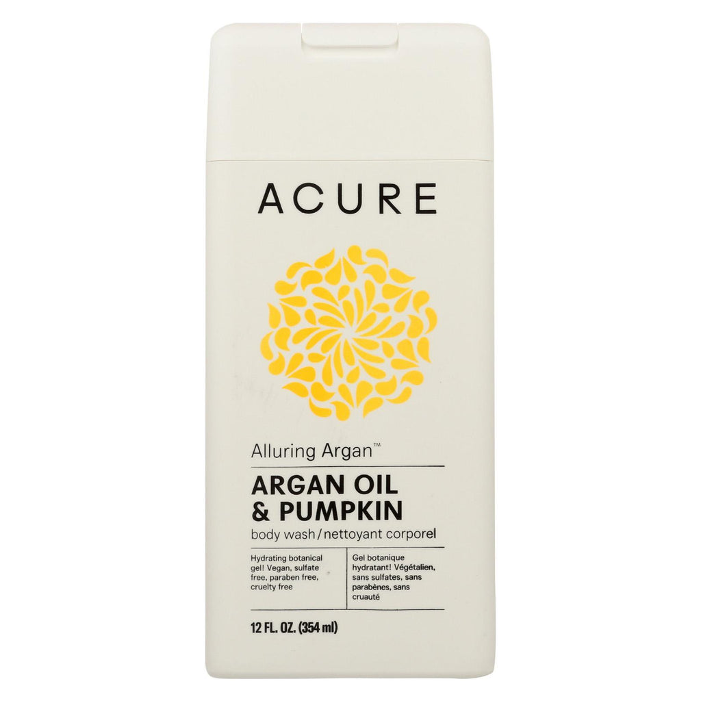 Acure Body Wash - Alluring Argan - 12 Fl Oz